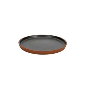 Terra Grey Plate (D:9.5'')