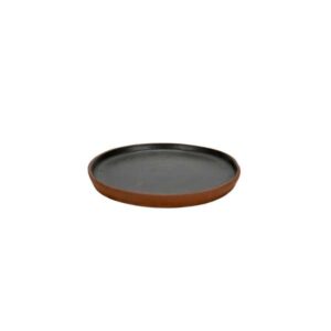 Terra Grey Plate (D:7.5'')