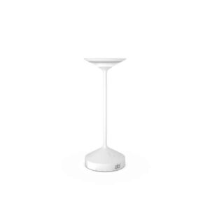 Tempo White Table Lamp (L:3.937'' X W:3.937'')