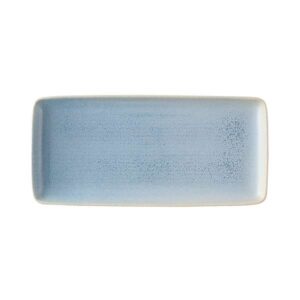 Evo Azure Rectangle Tray (L:14.0'' X W:6.5'')