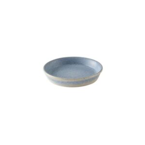 Evo Azure Tapas/Olive Dish 10.0 Oz (D:6.25'')