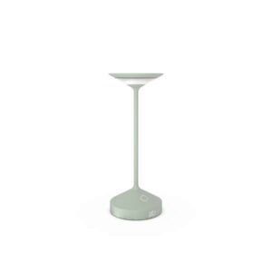 Tempo Mini Sage Table Lamp (L:3.937'' X W:3.937'')