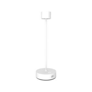 Saturno White Lamp (L:4.33'' X W:4.33'')