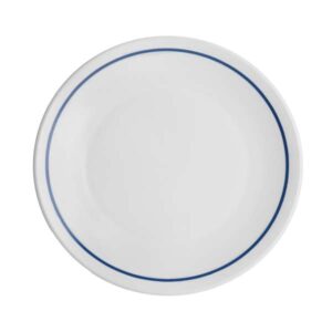 Reflections Blue Band Coupe Plate (D:11.0'')