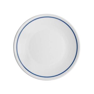 Reflections Blue Band Coupe Plate (D:9.0'')