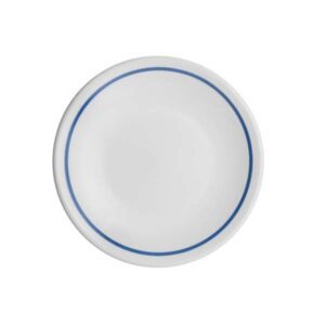 Reflections Blue Band Coupe Plate (D:7.5'')