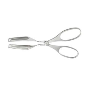 Serving Pastry Scissor Tongs (L:8.267'' X W:3.937'')