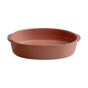 Terra Sienna Oval Baker 22.0 Oz (L:8.5'' X W:5.125'')