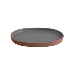 Terra Grey Tray (L:7.5'' X W:5.25'')