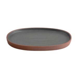 Terra Grey Tray (L:9.5'' X W:6.5'')