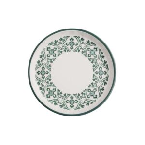 Valentina Forest Green Gourmet Plate (D:7.0'')