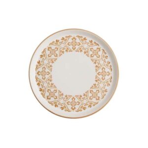 Valentina Sand Gourmet Plate (D:7.0'')