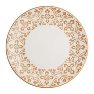 Valentina Sand Coupe Plate (D:11.0'')