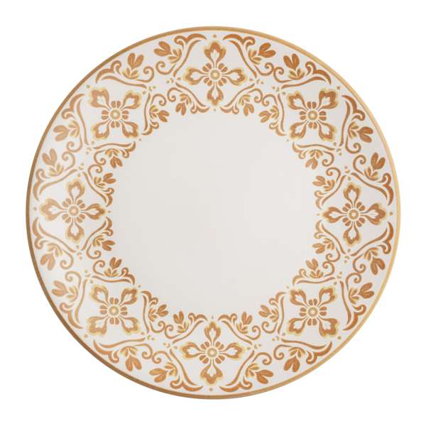 Valentina Sand Coupe Plate (D:11.0'')
