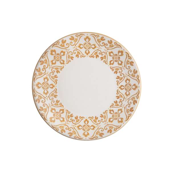 Valentina Sand Coupe Plate (D:7.5'')