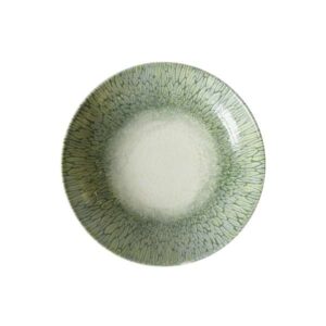 Papillon Green Coupe Bowl 38.2 Oz (D:9.75'')