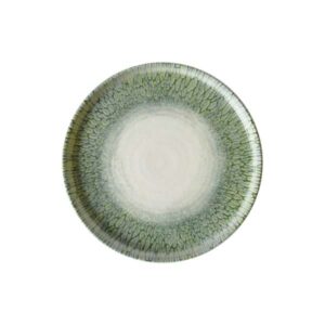 Papillon Green Walled Plate (D:8.25'')