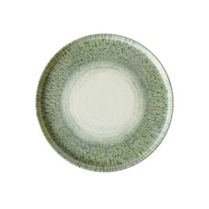 Papillon Green Walled Plate (D:10.25'')