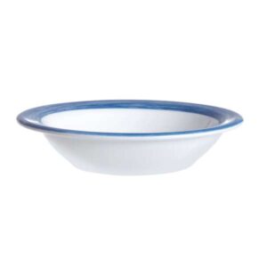 Brushed Blue Jean Fruit Dish 3.5 Oz (D:4.63'')