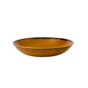 Harvest Brown Coupe Bowl 15.0 Oz (D:7.25'')