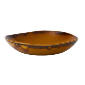 Harvest Brown Coupe Bowl 38.0 Oz (D:9.88'')