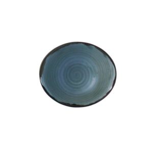 Harvest Blue Deep Bowl 18.0 Oz (L:7.88'' X W:6.63'')