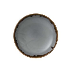 Harvest Grey Coupe Bowl (D:9.75'')
