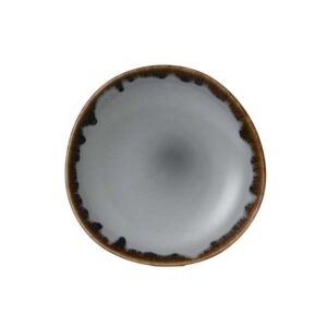 Harvest Grey Organic Coupe Bowl (D:9.88'')