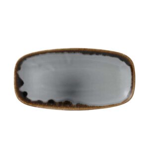 Harvest Grey Oblong Tray (L:11.75'' X W:6.0'')