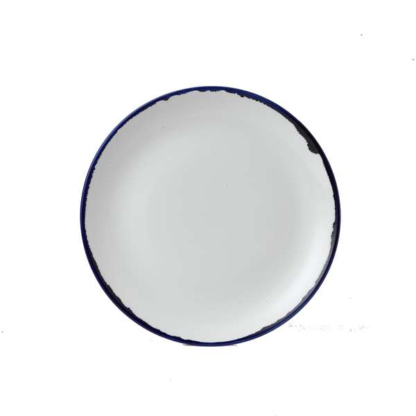 Harvest Ink Coupe Plate (D:10.25'')