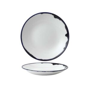 Harvest Ink Deep Coupe Plate (D:10.0'')