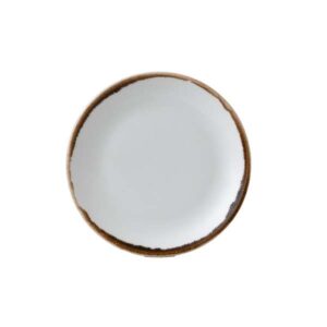 Harvest Natural Coupe Plate (D:6.5'')
