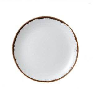 Harvest Natural Coupe Plate (D:8.66'')