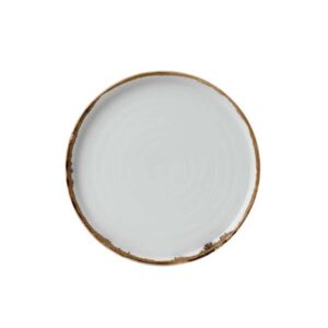 Harvest Natural Walled Plate (D:8.25'')