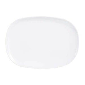 Evolutions White Rectangle Tray (L:8.25'' X W:7.25'')
