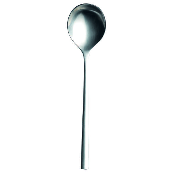 Living Satin Soup Spoon