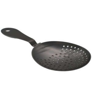 Mix Julep Strainer Black Matte (L:7.007'' X W:3.031'')