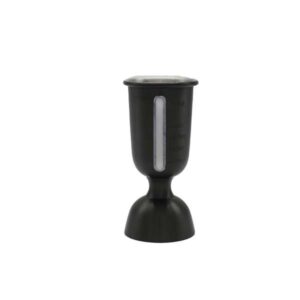 Mix Jigger Black Matte 2.0 Oz (L:1.771'' X W:1.732'')