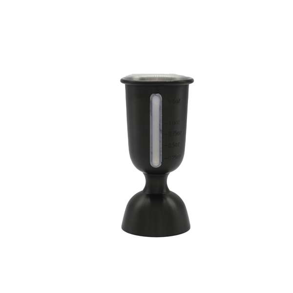 Mix Jigger Black Matte 2.0 Oz (L:1.771'' X W:1.732'')