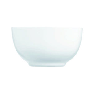 Evolutions White Bowl 25.25 Oz (D:5.63'')