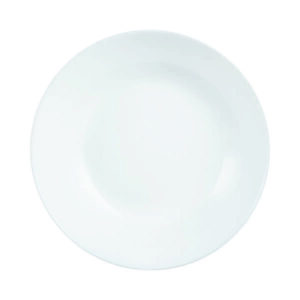 Evolutions White Soup Plate (D:7.75'')