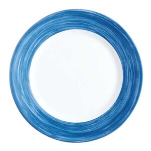 Brushed Blue Jean Rim Plate (D:10.0'')