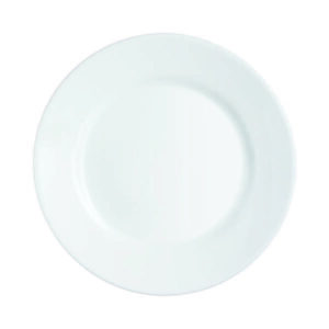 Restaurant White Rim Plate (D:10.0'')