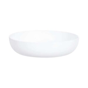 Evolutions White Bowl 20.25 Oz (D:6.69'')