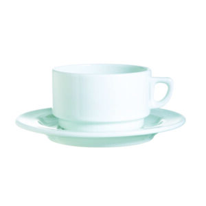 Candour Saucer (D:6.5'')