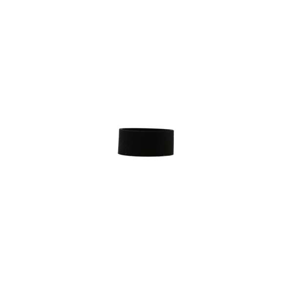 Mix Silicaone Band Black (L:1.102'' X W:1.102'')