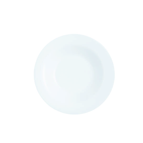 Intensity White Soup Plate 11.75 Oz (D:8.5'')