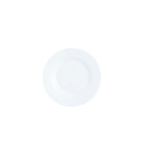 Intensity White Rim Plate (D:6.25'')