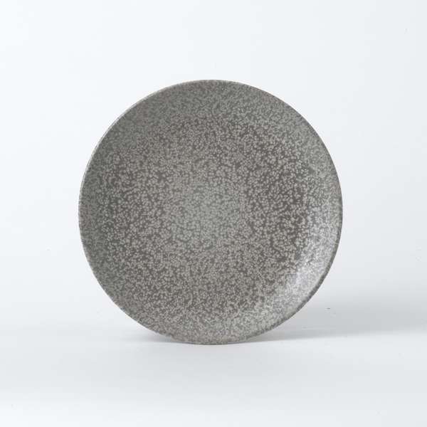 Evo Origins Grey Coupe Plate (D:6.5'')