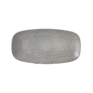 Evo Origins Grey Oblong Tray (L:11.75'' X W:6.0'')
